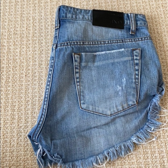 Jean shorts - Picture 2 of 2